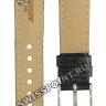 Черный кожаный ремешок Tissot T600029141, теленок, 16/14, стальная пряжка, для часов Tissot T-One T038.207