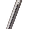 1953199 Шариковая ручка Parker Jotter Premium, Oxford Grey Pinstripe CT, MBlack (№ 423)