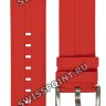 Красный каучуковый ремешок Tissot T603044329, 23/22, титановая пряжка, для часов Tissot T121.420.47.051.01 T-Touch Connect Solar