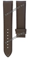 Коричневый кожаный ремешок Certina C610022813, 20/18, без замка, для часов Certina DS Powermatic C038.407