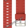 Красный полимерный ремешок Casio 10475779 для часов Casio GD-400-4E