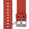 Красный полимерный ремешок Casio 10475779 для часов Casio GD-400-4E