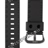 Черный полимерный ремешок Casio 10552597 для часов Casio GA-800-1A, GA-800MMC-1A