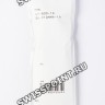 Черный полимерный ремешок Casio 10552597 для часов Casio GA-800-1A, GA-800MMC-1A