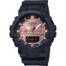 Черный полимерный ремешок Casio 10552597 для часов Casio GA-800-1A, GA-800MMC-1A