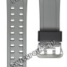 Серый полимерный ремешок Casio 10623456 для часов Casio GG-B100-8A