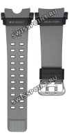 Серый полимерный ремешок Casio 10623456 для часов Casio GG-B100-8A