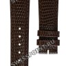 Коричневый кожаный ремешок Longines L682100683, 19/16, без замка, для часов Longines Prestige L7.990.6.11.1