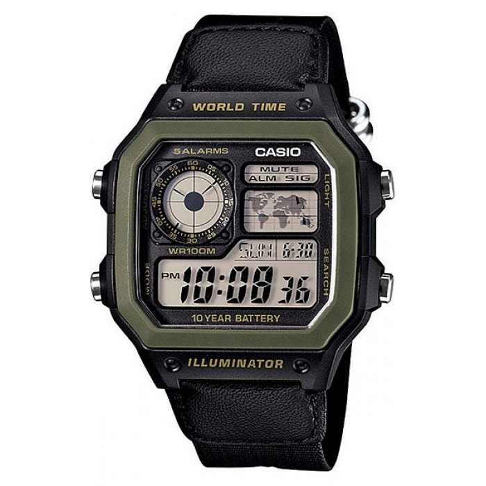 CASIO CLASSIC AE-1200WHB-1B