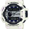 Белый полимерный ремешок Casio 10508123 для часов Casio GBA-400-7C