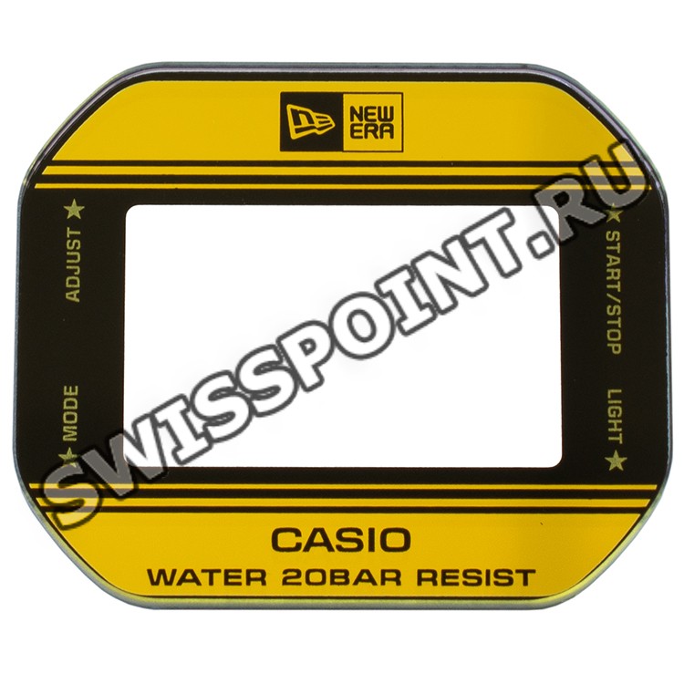 Минеральное стекло Casio 10570813 с принтом для часов Casio DW-5600NE-1
