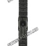 Черный титановый браслет Casio 10603437 для часов PRT-B50YT-1, PRT-B70YT-1