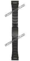 Черный титановый браслет Casio 10603437 для часов PRT-B50YT-1, PRT-B70YT-1