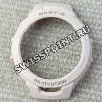 Бежевый полимерный рант корпуса Casio 10590419 для часов Casio BSA-B100-4A1