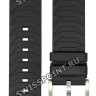 Черный каучуковый ремешок Tissot T603039932, 22/22, титановая пряжка, для часов Tissot T-Touch Solar T110.420, T110420