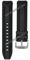 Черный каучуковый ремешок Tissot T603039932, 22/22, титановая пряжка, для часов Tissot T-Touch Solar T110.420, T110420