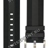 Черный каучуковый ремешок Tissot T603039932, 22/22, титановая пряжка, для часов Tissot T-Touch Solar T110.420, T110420