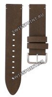 Коричневый кожаный ремешок Casio 10538485, стальная пряжка, для часов Casio Pro Trek PRG-600