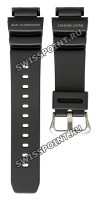 Черный полимерный ремешок Casio 10270945 для часов Casio G-9100-1