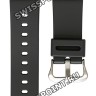 Черный полимерный ремешок Casio 10270945 для часов Casio G-9100-1