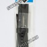 Черный полимерный ремешок Casio 10437955 для часов Casio EMA-100-1A