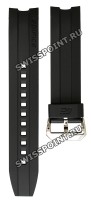 Черный полимерный ремешок Casio 10437955 для часов Casio EMA-100-1A