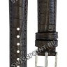 Коричневый кожаный ремешок Tissot T600029143, теленок, 16/14, стальная пряжка, для часов Tissot T-One T038.207