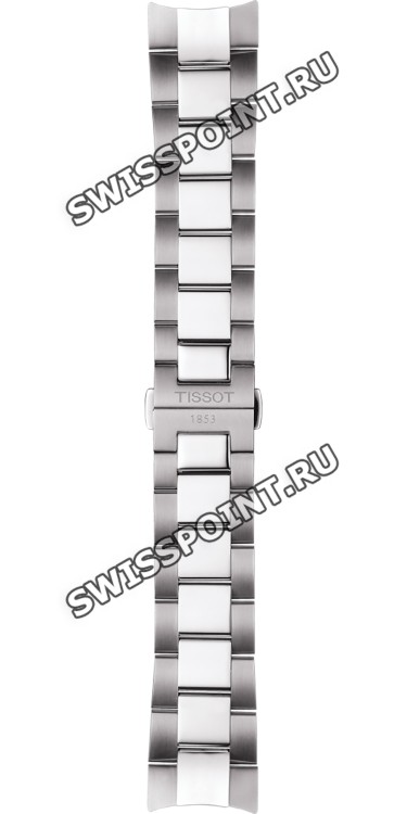 Стальной браслет Tissot T605041013 для часов Tissot V8 T106.427.11.031.00, T106.427.11.051.00