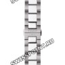 Стальной браслет Tissot T605041013 для часов Tissot V8 T106.427.11.031.00, T106.427.11.051.00