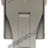 Титановый раскладной замок Tissot T640015936, 20 мм, для резинового ремешка часов Tissot
