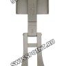 Титановый раскладной замок Tissot T640015936, 20 мм, для резинового ремешка часов Tissot
