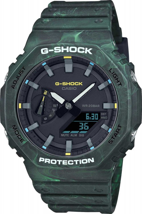 CASIO G-SHOCK GA-2100FR-3A