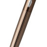 1953201 Шариковая ручка Parker Jotter Premium, Carlisle Brown Pinstripe CT, MBlack (№ 424)