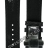 Черный текстильный ремешок Certina C604021981 / C6100021982, 20/18, черная клипса, для часов Certina DS Podium Chronograph Jeremy Seewer Limited Edition C034.417.38.057.10