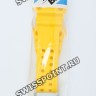 Желтый полимерный ремешок Casio 10476130 для часов Casio GWN-1000-9A, GWN-1000H-9A