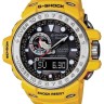 Желтый полимерный ремешок Casio 10476130 для часов Casio GWN-1000-9A, GWN-1000H-9A