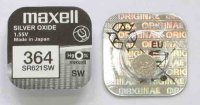 Часовая батарейка Maxell 364, SR621SW