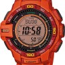Оранжевый полимерный ремешок Casio 10479664 для часов Casio PRG-270-4A