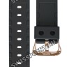 Черный полимерный ремешок Casio 10553401 для часов Casio DW-9052GBX-1A4