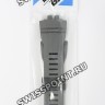Серый полимерный ремешок Casio 10637423 для часов Casio GBD-200SM-1A5