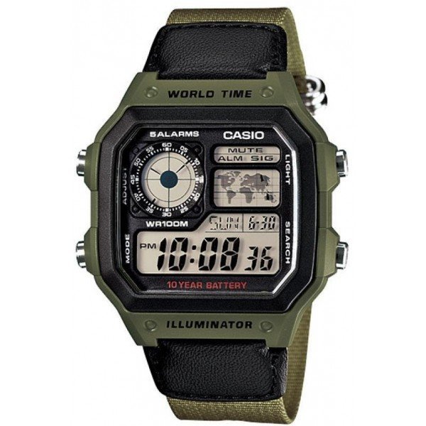 CASIO CLASSIC AE-1200WHB-3B
