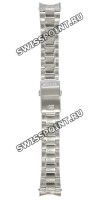 Стальной браслет Casio 10572648 для часов Casio EFS-S530D-1A, EFS-S530D-2A