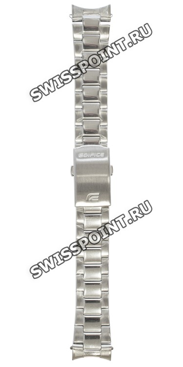 Стальной браслет Casio 10572648 для часов Casio EFS-S530D-1A, EFS-S530D-2A