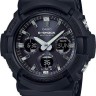 Черный круглый алюминиевый безель (кольцо) Casio 10400950 для часов Casio GAS-100, GAW-100