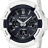 Черный круглый алюминиевый безель (кольцо) Casio 10400950 для часов Casio GAS-100, GAW-100