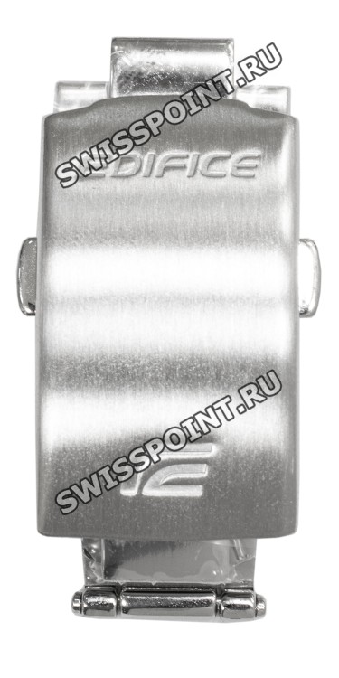 Стальной замок браслета для часов Casio EFS-S530D-1A, EFS-S530D-2A
