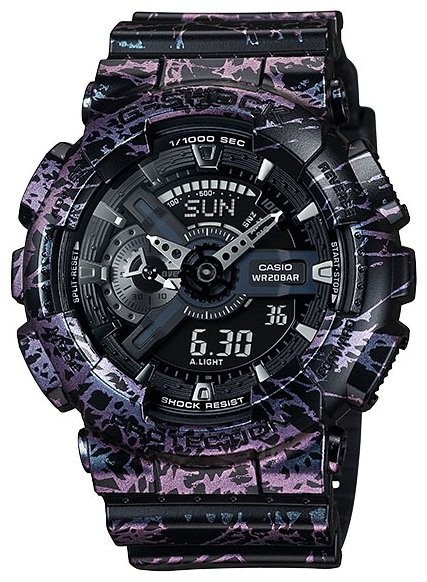 CASIO G-SHOCK  GA-110PM-1A