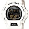 Белый глянцевый полимерный рант корпуса Casio 10453508 для часов Casio GB-6900B-7