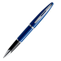 Ручка WATERMAN S0839490 Carene - Vivid Blue ST, ручка-роллер, F, BL (№ 270)