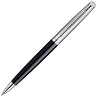 Ручка WATERMAN S0921150 S0921150 Waterman Hemisphere - Deluxe Black CT, шариковая ручка, M (№ 313)